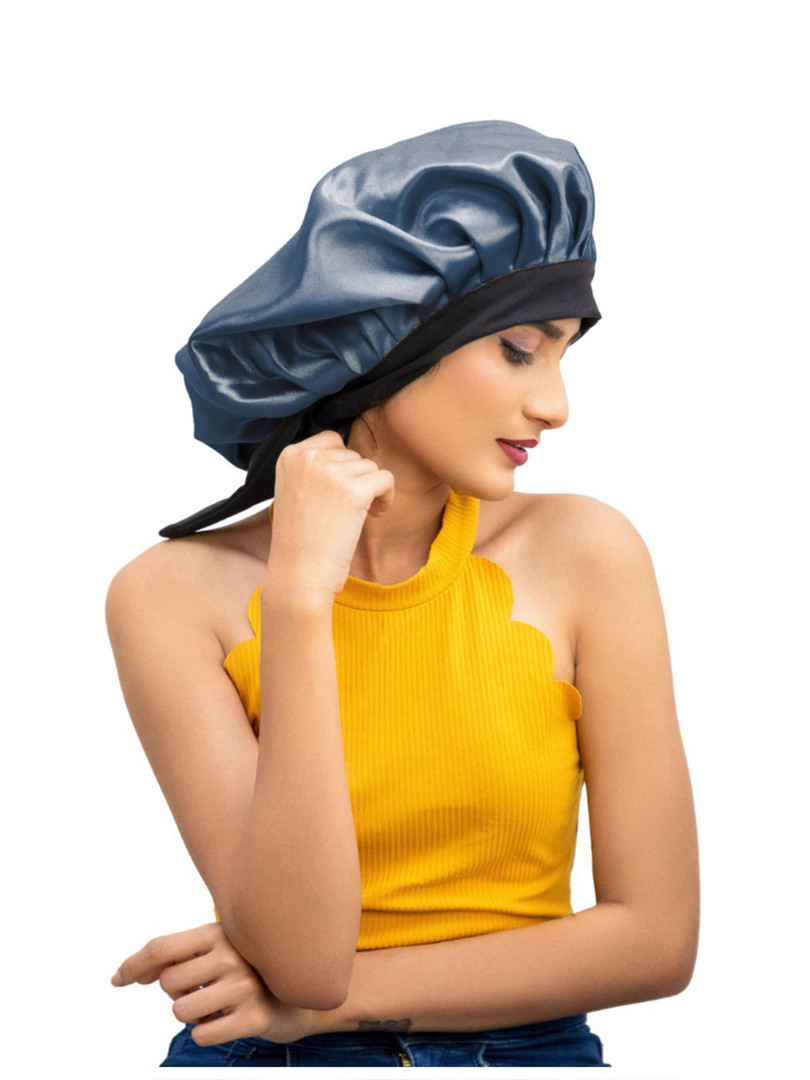 COOLBEDS Women Satin Bonnet Hair Accessory Set